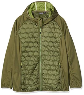 CMP Kurtka damska 39a6166 zielony Verde (Olive) 36 - Kurtki damskie - miniaturka - grafika 1