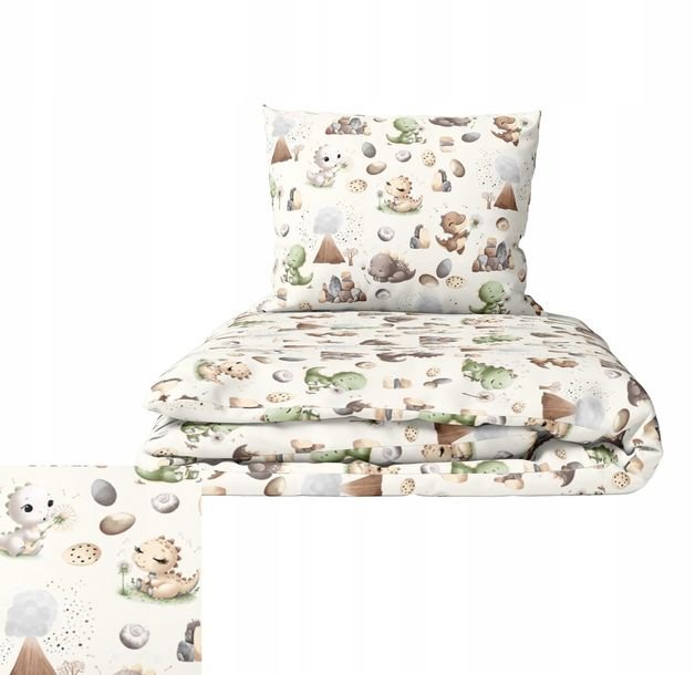 POŚCIEL DZIECIĘCA BAWEŁNA 100x140 + 50x60 100% BAWEŁNA certyfikat 2-el. do