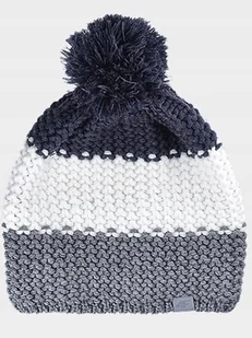 4F CZAPKA ZIMOWA MĘSKA Z POMPONEM M ACAPM461 AW24 - Czapki damskie - miniaturka - grafika 1