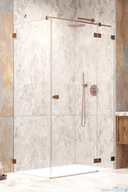 Kabiny prysznicowe - Radaway Essenza Pro Brushed Copper Kdj kabina 100x120 cm prawa szczotkowana miedź 10097100-93-01R/10098120-01-01 - miniaturka - grafika 1