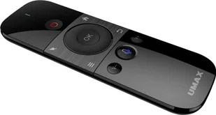 UMAX M1 Air Mouse UMM210M1 Czarna - Myszki - miniaturka - grafika 1