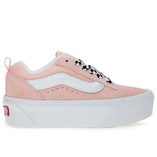 Buty Vans KNU Stack VN000CP6LTP1 - różowe - Trampki damskie - miniaturka - grafika 1