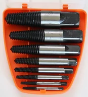 Pozostałe narzędzia ogrodowe - Zestaw 8 wykrętaków do urwanych śrub M3 - M50 Corona Exclusive C9192 - miniaturka - grafika 1