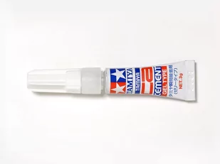Tamiya Klej cyjanoakrylowy CA Cement pod postacią żelu 87091 - Modele do sklejania - miniaturka - grafika 1