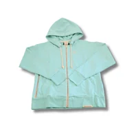 Bluzy męskie - Bluza z kapturem Nike Standard Issue Full-Zip Hoodie Wmns Light Dew/Pale Ivory - CU3793-382-XS - miniaturka - grafika 1