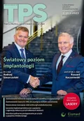 Książki medyczne - TPS - Twój Przegląd Stomatologiczny nr 1/2023 [pdf] - miniaturka - grafika 1