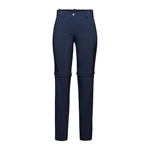 Mammut Mammut Damskie spodnie trekkingowe Runbold Zip Off niebieski niebieski 3XL 1022-00511 - Spodnie damskie - miniaturka - grafika 1