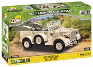 Klocki - Cobi Klocki Klocki 1937 Horch 901 kfz.15 GXP-784430 - miniaturka - grafika 1