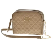 Torebki damskie - Monnari torebka damska listonoszka jasny brąz - miniaturka - grafika 1