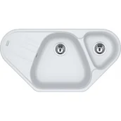 Zlewozmywaki - Franke Antea AZG 661-E (biały polarny) - miniaturka - grafika 1