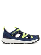 Buty trekkingowe dziecięce - Keen Sandały Motozoa Sandal 1030675 Granatowy - miniaturka - grafika 1