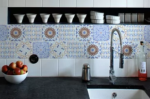 Naklejki na kafelki Pastelowa Subtelność - Naklejki na ścianę Naklejki na kafelki Pastelowa Subtelność - Naklejki na ścianę - miniaturka - grafika 1