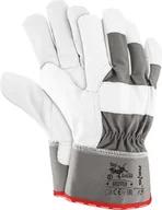 Rękawice robocze - Rękawice ochronne wykonane ze skóry koziej 12par - miniaturka - grafika 1