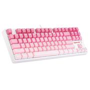 Klawiatury - Redragon K576W-GP DAKSA TKL Wired Mechanical Keyboard 87 Keys Gradient PBT Keycap Red Switch - Pink - miniaturka - grafika 1