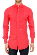 Koszule męskie - DSQUARED2 ORYGINALNA KOSZULA MĘSKA ROZMIAR 50 - miniaturka - grafika 1