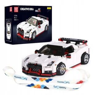 KLOCKI POJAZD TECHNIC NISSAN GTR NISMO 1024 EL. MOULD KING 13104 - Klocki - miniaturka - grafika 1