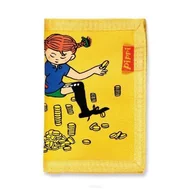 Portfele - Portfel Pippi żółty - miniaturka - grafika 1