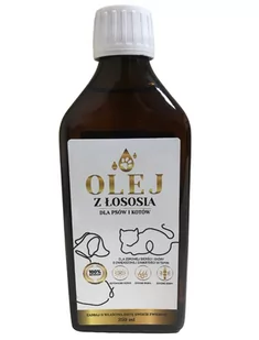 LAB V Olej z łososia o zwiększonej zawartości witamin 250ml - Suplementy i witaminy dla psów - miniaturka - grafika 2