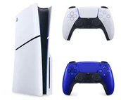Konsole Playstation - Sony PlayStation 5 D Chassis + DualSense Cobalt Blue - miniaturka - grafika 1