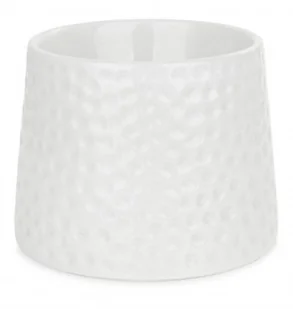 BARRY KING Miska ceramiczna dla kota podwyższona 11 cm - biała - Miski dla kotów - miniaturka - grafika 1