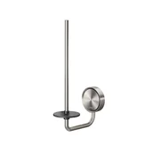 Wieszaki łazienkowe - Uchwyt na papier toaletowy ścienny stalowy srebrny 22.9 cm Ace Tiger - miniaturka - grafika 1