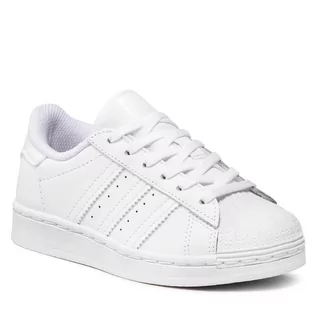 Buty sportowe damskie - Adidas Superstar - grafika 1