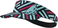 Czapki i chusty sportowe damskie - DYNAFIT Opaska z daszkiem Trail Graphic Visor Band Unisex - miniaturka - grafika 1