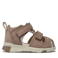 Buty dla chłopców - Sandały ECCO MINI STRIDE SANDAL 76113102674 Beżowy - miniaturka - grafika 1