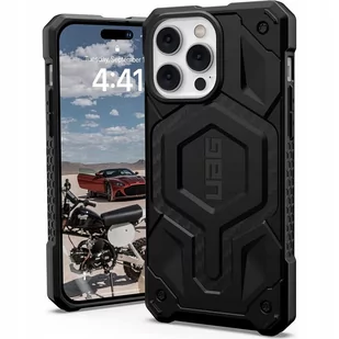 UAG Monarch - obudowa ochronna do iPhone 14 Pro Max kompatybilna z MagSafe carbon fiber - Etui i futerały do telefonów - miniaturka - grafika 3