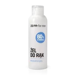 Zew For Men Zew For Men Żel Antybakteryjny Zawiera 60% etanolu 100 ml - Dezynfekcja - miniaturka - grafika 2