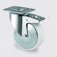 Pozostałe wyposażenie warsztatu - TENTE Koła poliamidowe z maksymalnym obciążeniem 200 - 350 kg 3477UOJ100P62 - miniaturka - grafika 1