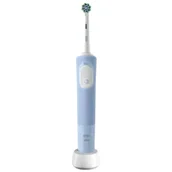 Szczoteczki elektryczne - Oral-B Vitality Pro Protect X Vapour Blue elektryczna szczoteczka do zębów - miniaturka - grafika 1