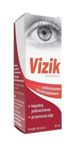 Penta Arzneimittel Vizik krople do oczu podrażnionych i zaczerwienionych 10 ml |  OD 199 PLN! - Wzrok i słuch - miniaturka - grafika 1