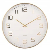 Zegary - Karlsson Zegar ścienny Elegance Glow Ø 40 cm - miniaturka - grafika 1