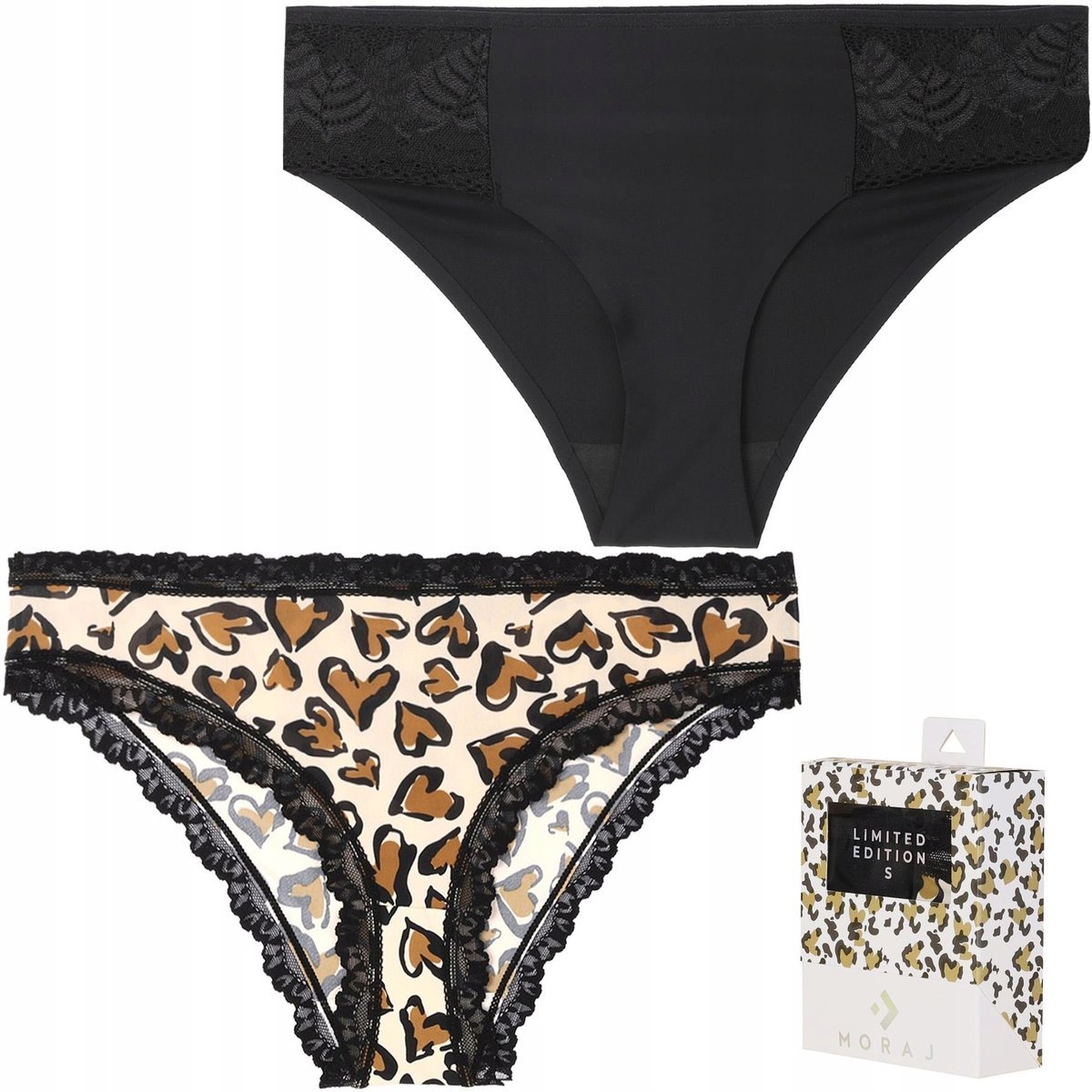 Eleganckie FIGI MAJTKI DAMSKIE Premium Line MORAJ r. XL