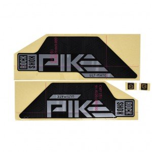 Zestaw naklejek na widelec RockSh.Pike Ult. 27/29