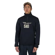 Bluzy narciarskie - Bluza męska Rossignol Signature Ski Hz Fleece - miniaturka - grafika 1