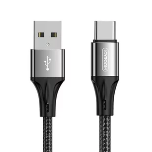 Joyroom kabel USB - USB Typ C 3 A 1,5 m czarny (S-1530N1) - Kable USB - miniaturka - grafika 2