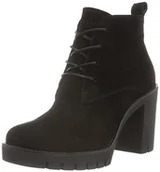 Kozaki damskie - Tommy Hilfiger Damskie kozaki P1285aola 2b z krótką cholewką, czarny - czarny (Black 990) - 42 EU - miniaturka - grafika 1