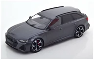 Samochody i pojazdy dla dzieci - Minichamps Audi Rs6 Avant C8 2019 Matt Grey 1:18 155018015 - miniaturka - grafika 1