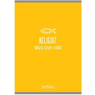 Herlitz Zeszyt Do Religii A5/60k Her Fol A 5 - Zeszyty szkolne - miniaturka - grafika 1