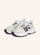 Sneakersy damskie - Dolce & Gabbana Sneakersy Daymaster weiss - miniaturka - grafika 1