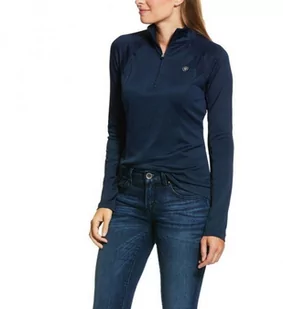 ARIAT Bluzka damska SUNSTOPPER 2.0 SS20 - navy - Koszulki sportowe damskie - miniaturka - grafika 1
