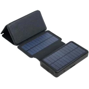 Sunen ES20000B panel solarny 9W z Powerbankiem 20000 mAh - Powerbanki - miniaturka - grafika 1