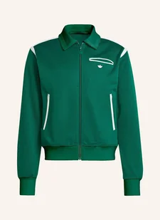 Adidas Originals Kurtka Treningowa Premium Track Top gruen - Kurtki damskie - miniaturka - grafika 1