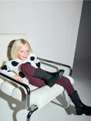 Buciki dla niemowląt - Reserved - Ocieplane kozaki - czarny - miniaturka - grafika 1