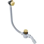 Syfony - Excellent Hover syfon wannowy z napełnianiem przez przelew złoty połysk ARIN.3410GL - miniaturka - grafika 1