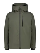 Kurtki narciarskie - CMP Kurtka narciarska w kolorze khaki - miniaturka - grafika 1