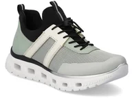 Sneakersy damskie - Buty damskie Rieker M6061-52 sneakersy sportowe półbuty lekkie-41 - miniaturka - grafika 1
