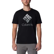Koszulki męskie - Koszulka męska Columbia M Rapid Ridge Graphic Tee z krótkim rękawem - miniaturka - grafika 1
